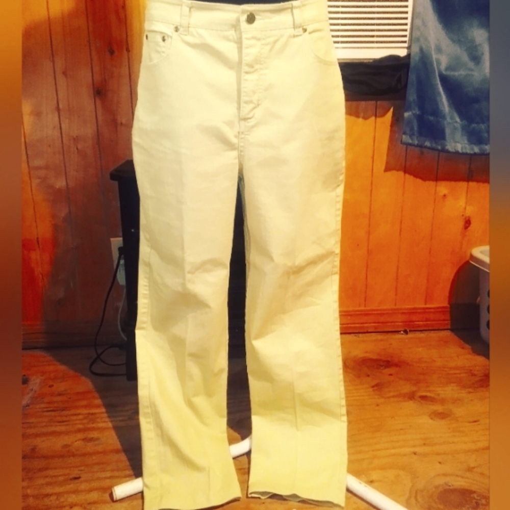 Mint Green Relativity Jeans Size  12